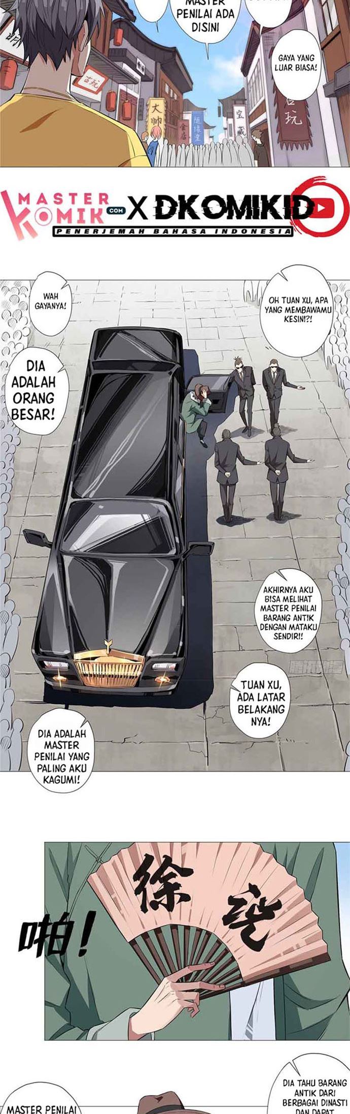 Need For Almighty Master Chapter 07 Gambar 11
