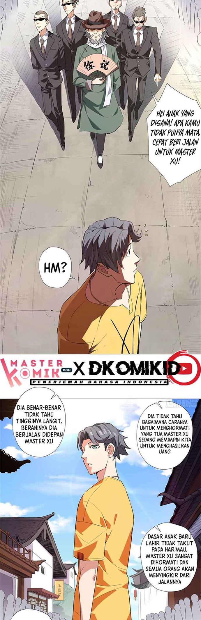 Need For Almighty Master Chapter 07 Gambar 19