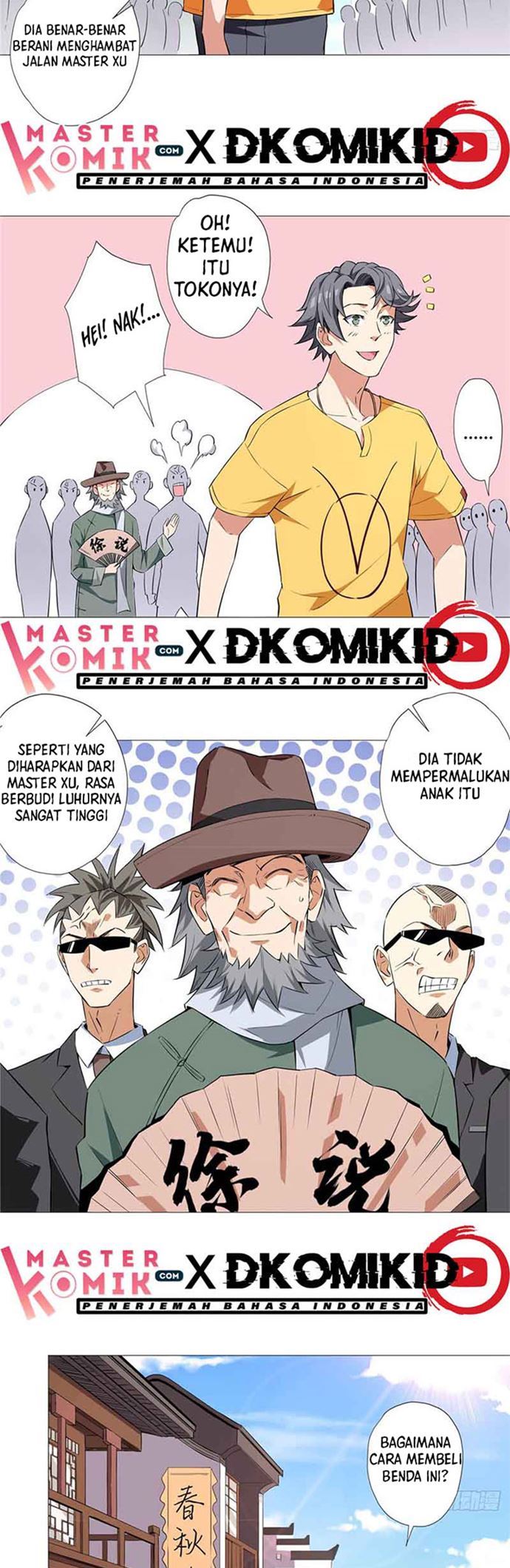 Need For Almighty Master Chapter 07 Gambar 20