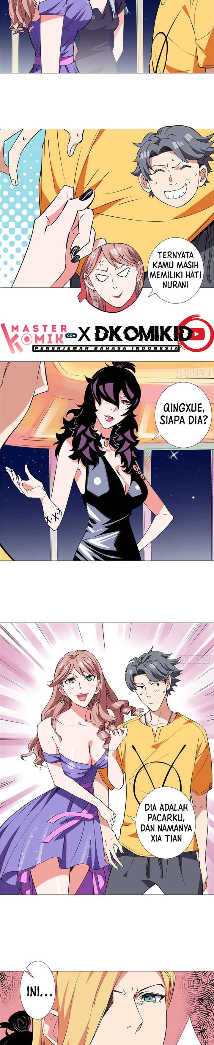 Need For Almighty Master Chapter 12 Gambar 3