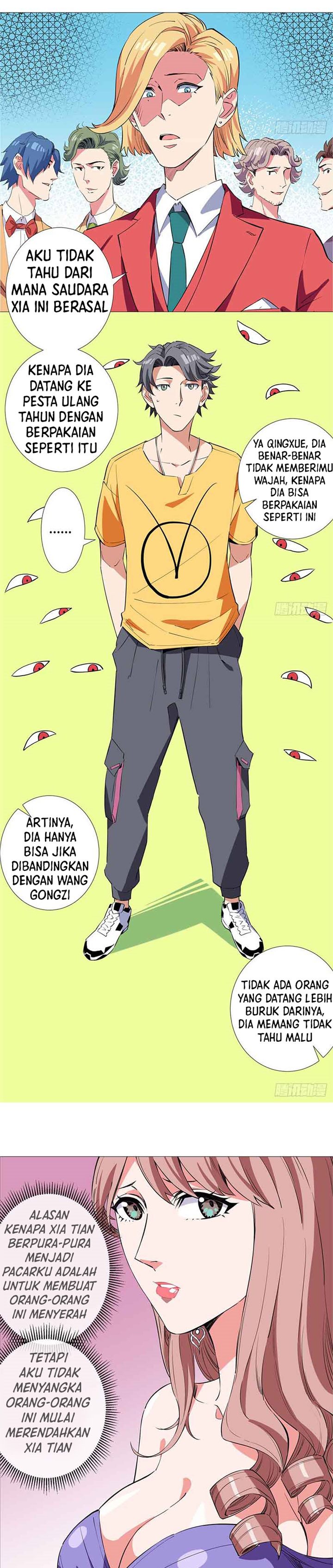 Need For Almighty Master Chapter 12 Gambar 5