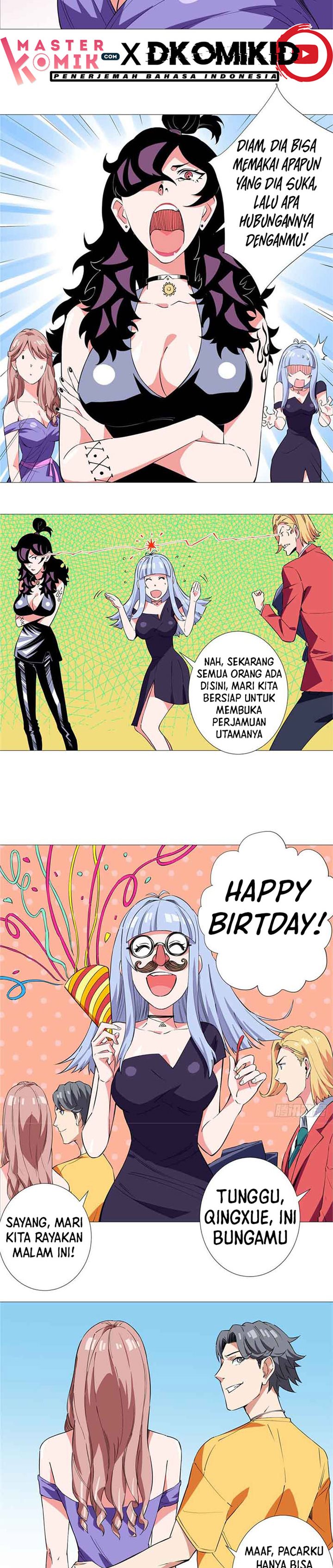 Need For Almighty Master Chapter 12 Gambar 6