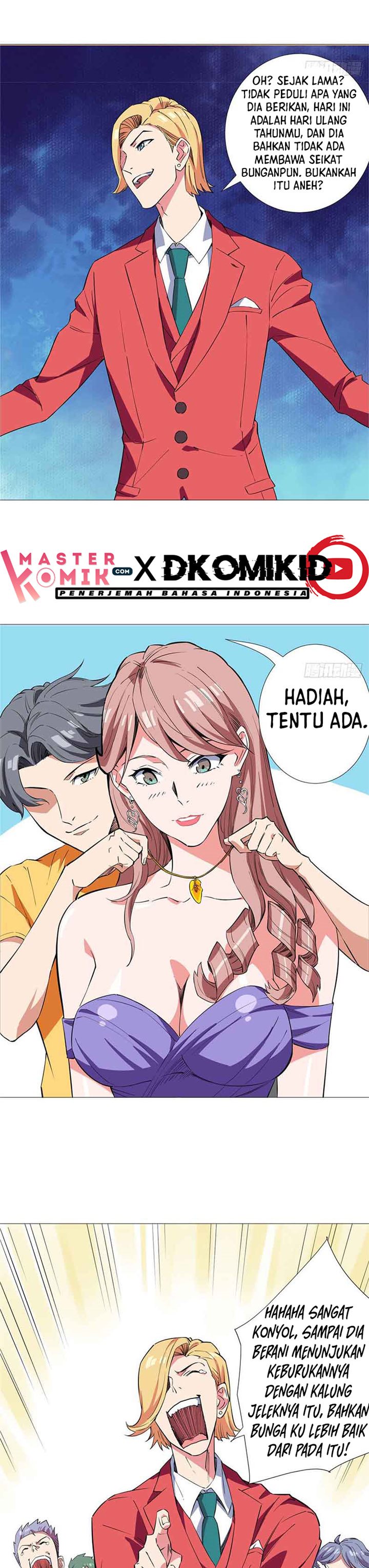 Need For Almighty Master Chapter 12 Gambar 8