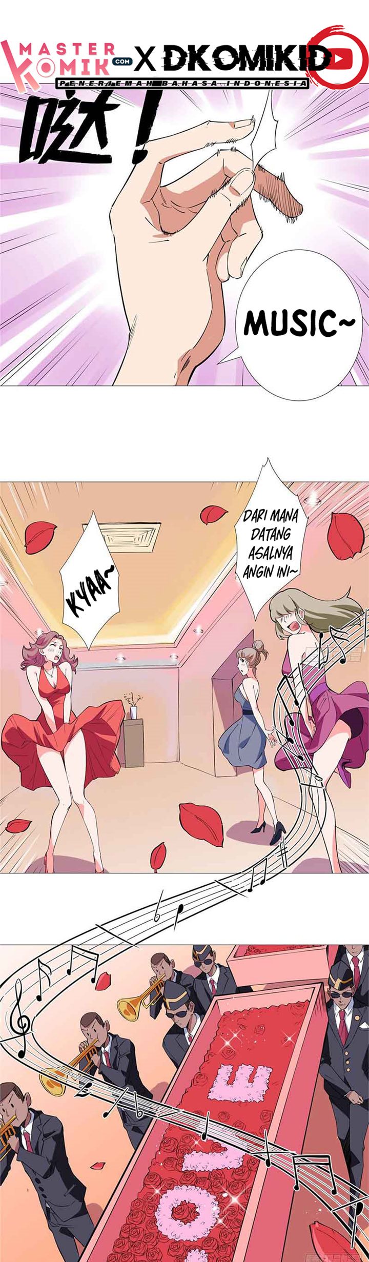 Need For Almighty Master Chapter 12 Gambar 11
