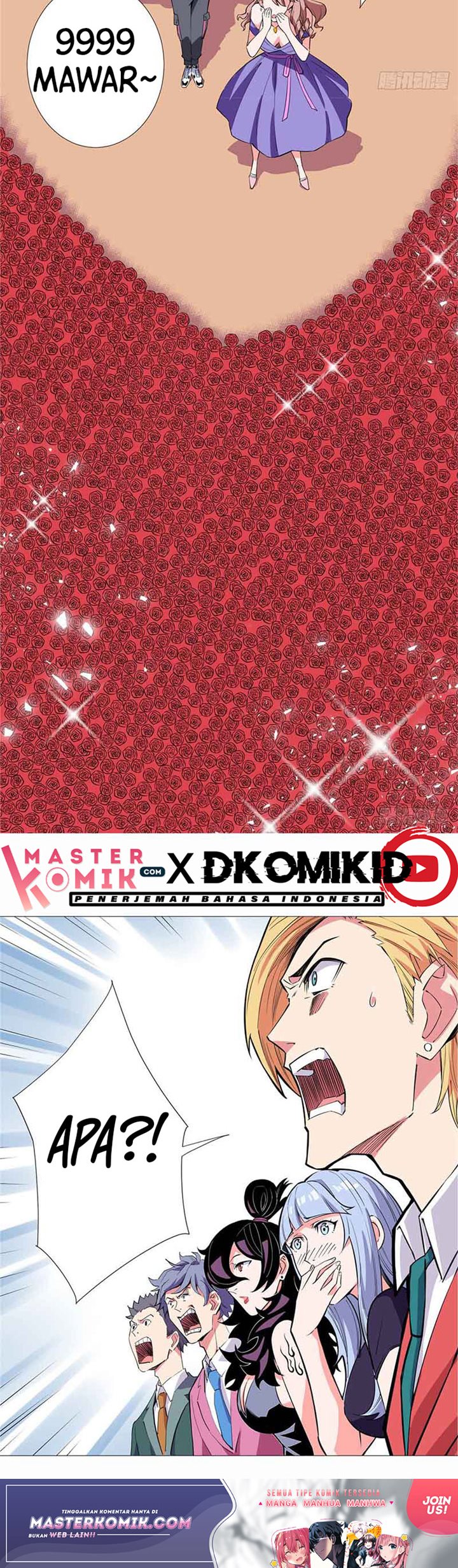 Need For Almighty Master Chapter 12 Gambar 13