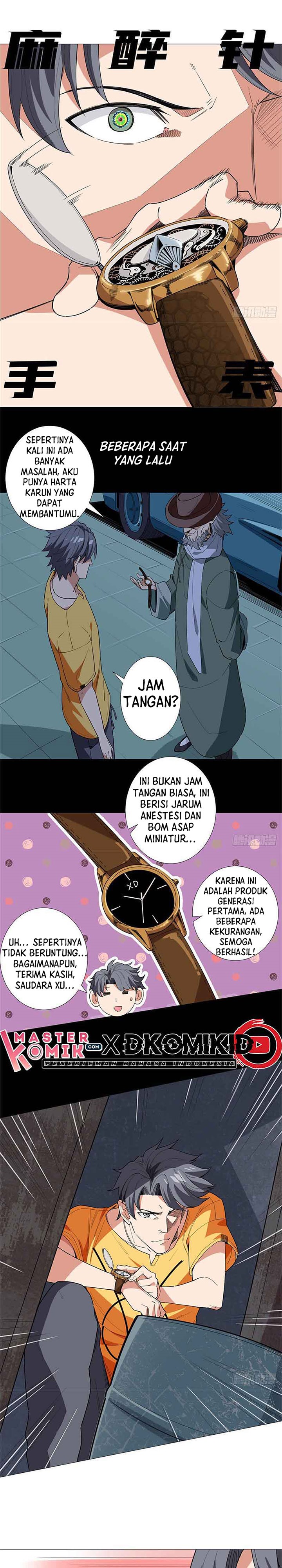 Need For Almighty Master Chapter 15 Gambar 5