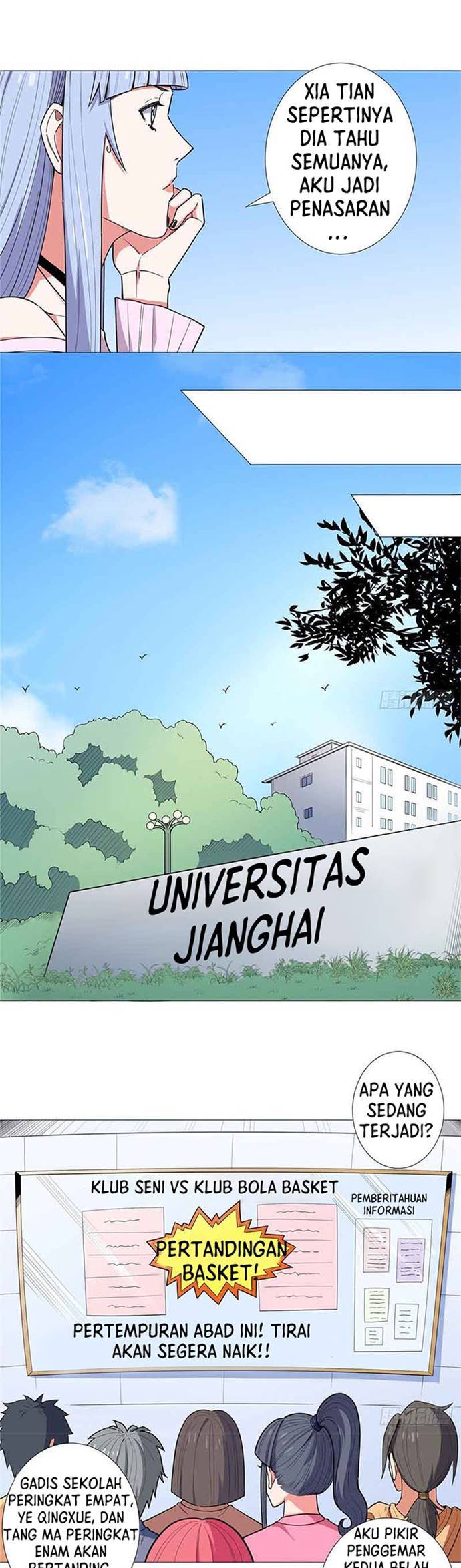 Need For Almighty Master Chapter 21 Gambar 8