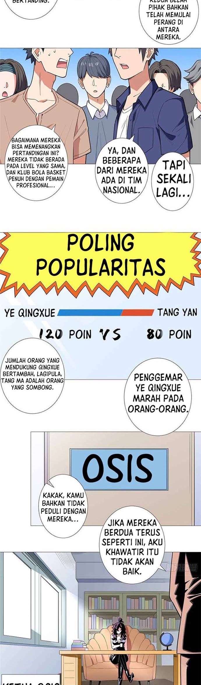Need For Almighty Master Chapter 21 Gambar 9