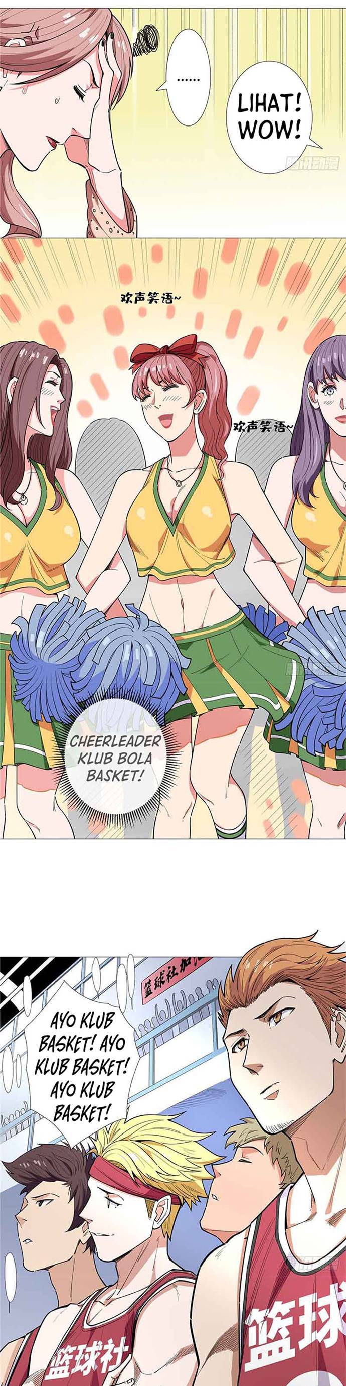 Need For Almighty Master Chapter 21 Gambar 17
