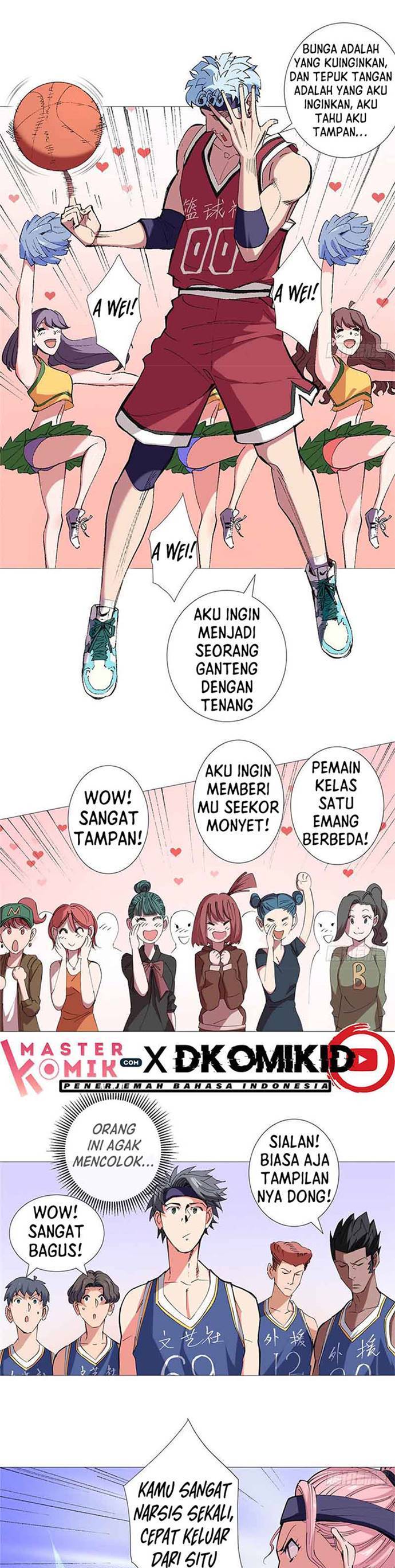 Need For Almighty Master Chapter 22 Gambar 8