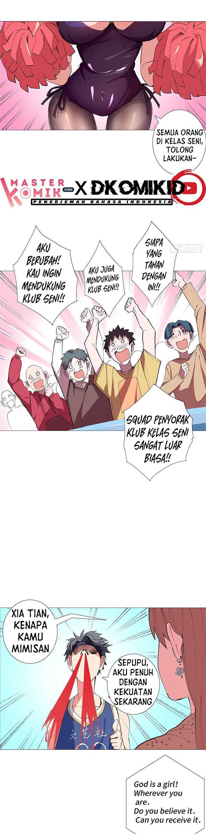 Need For Almighty Master Chapter 22 Gambar 12