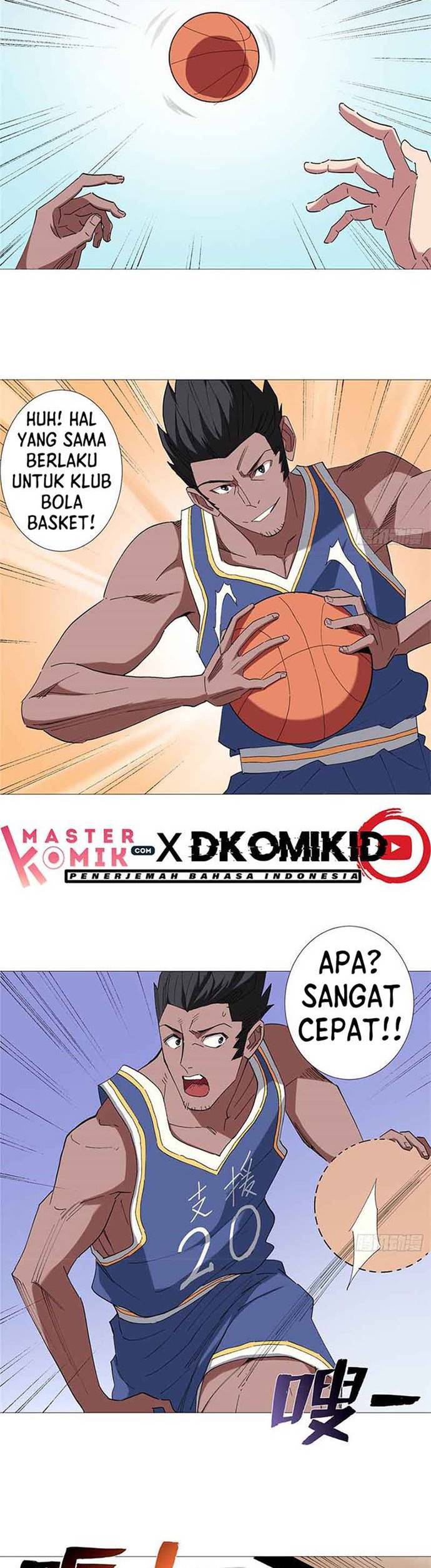 Need For Almighty Master Chapter 22 Gambar 18