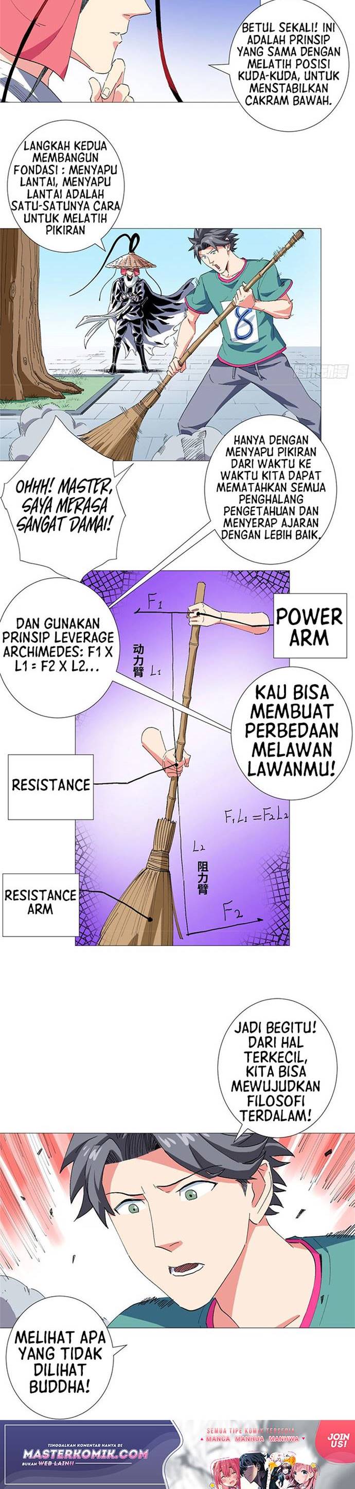 Need For Almighty Master Chapter 25 Gambar 7