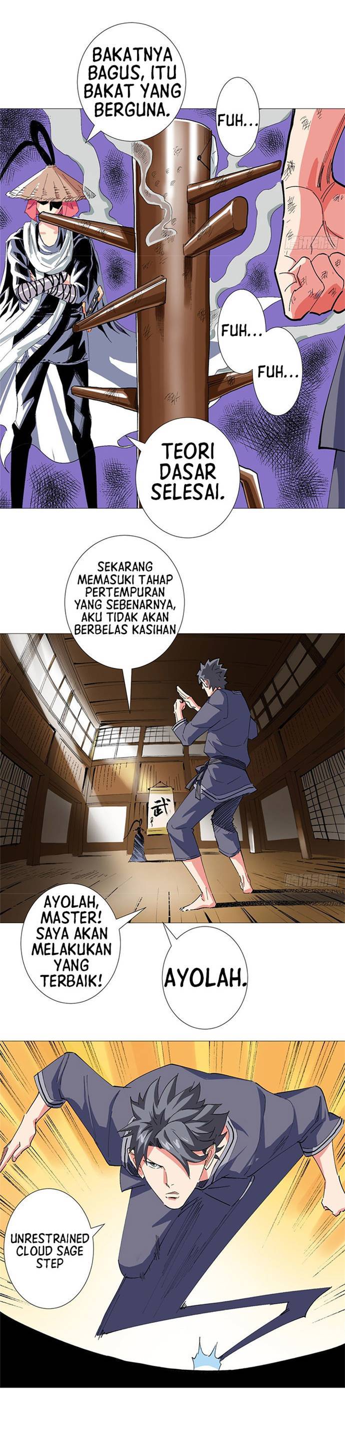 Need For Almighty Master Chapter 25 Gambar 11