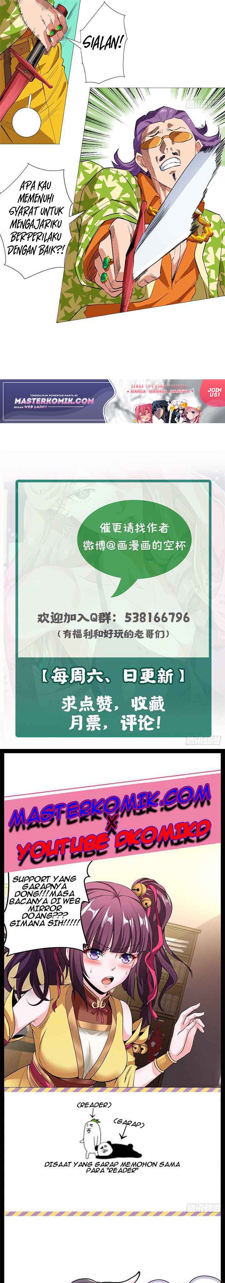 Need For Almighty Master Chapter 28 Gambar 12
