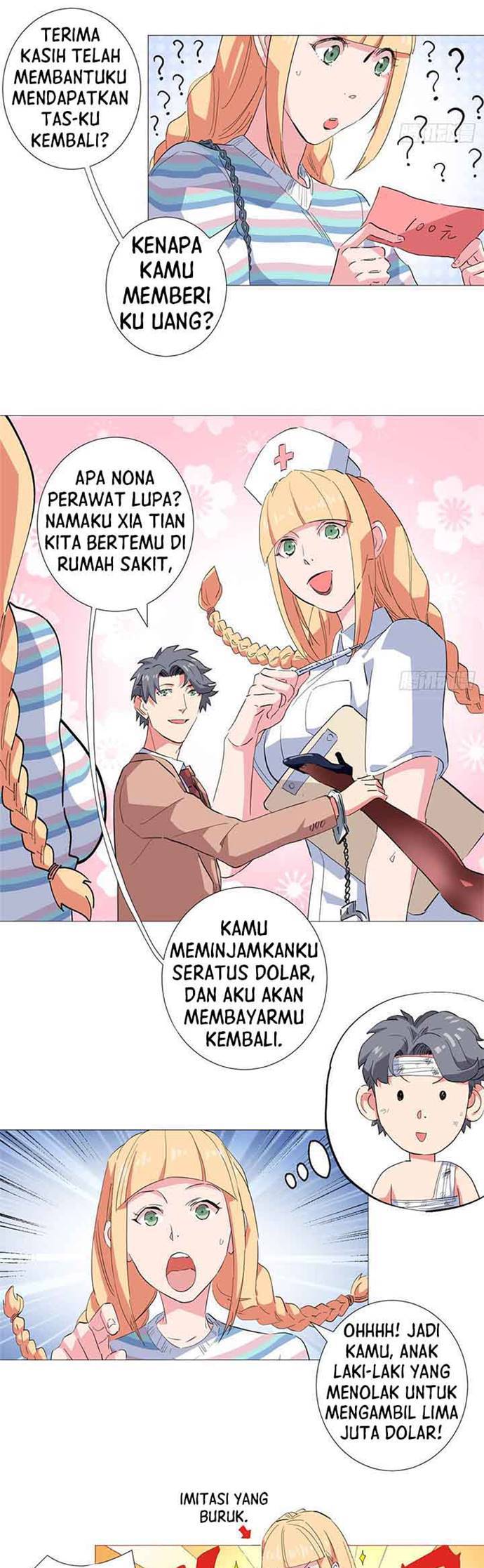 Need For Almighty Master Chapter 31 Gambar 10