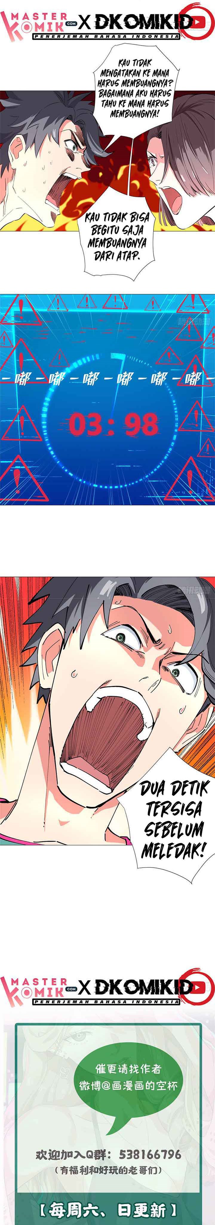 Need For Almighty Master Chapter 32 Gambar 11