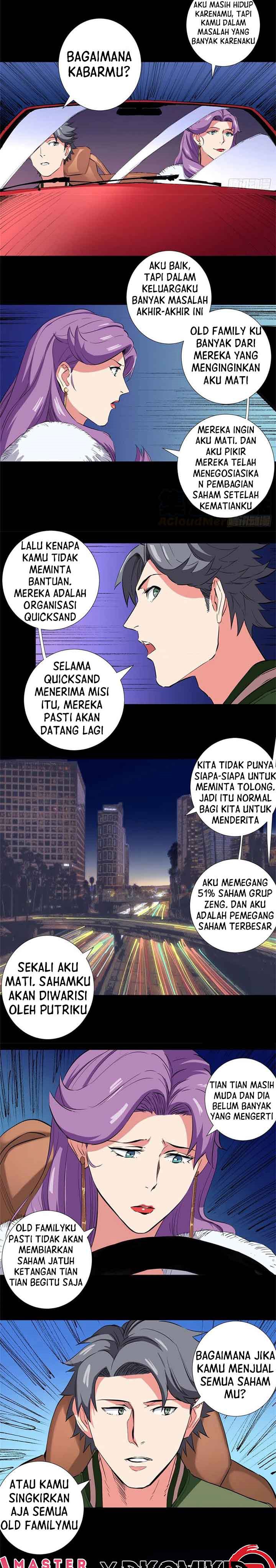 Need For Almighty Master Chapter 39 Gambar 9