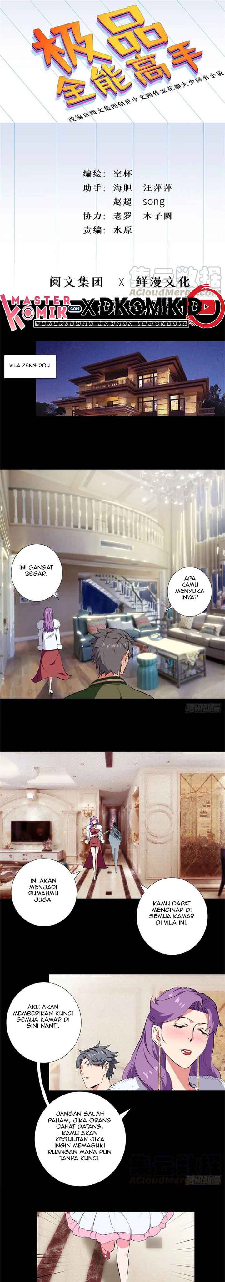 Need For Almighty Master Chapter 40 Gambar 2