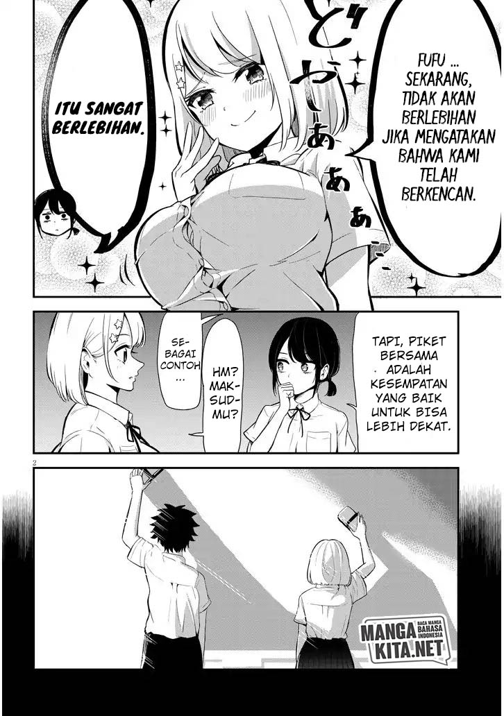 Nega-kun and Posi-chan Chapter 02 Gambar 3