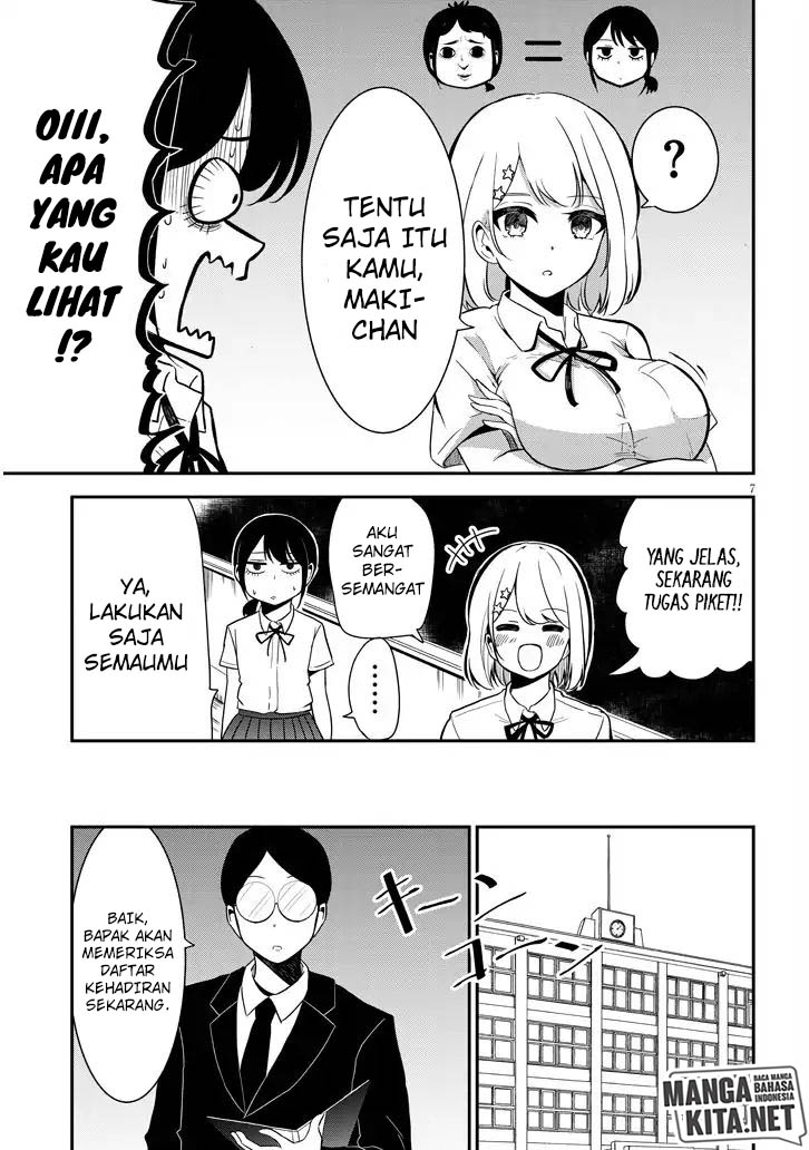 Nega-kun and Posi-chan Chapter 02 Gambar 8
