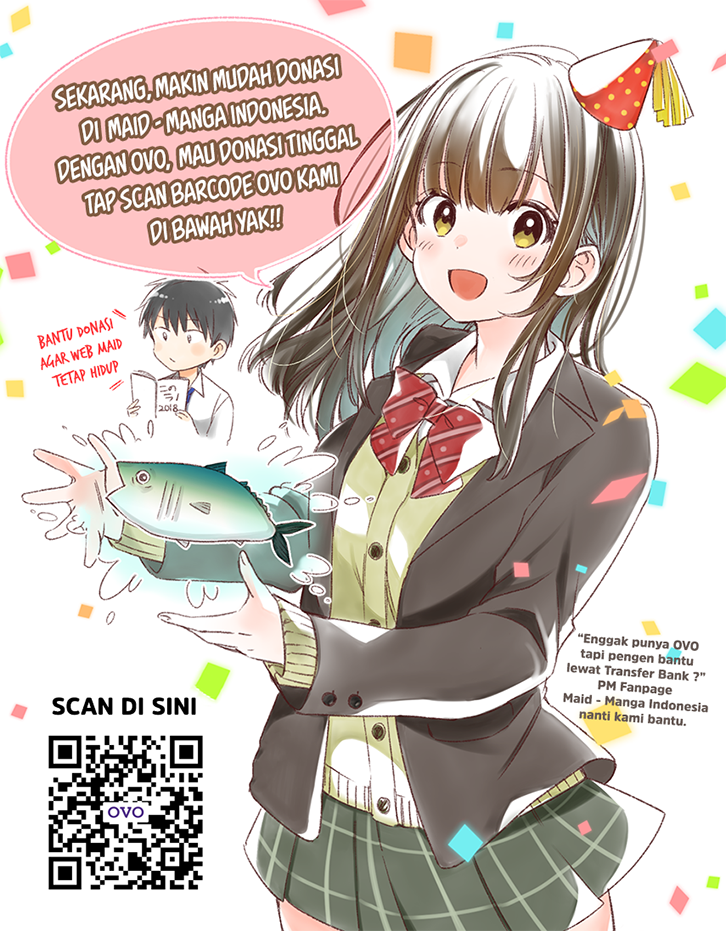 Nega-kun and Posi-chan Chapter 08 Gambar 4