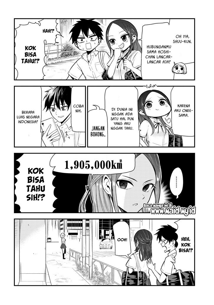 Nega-kun and Posi-chan Chapter 08 Gambar 6