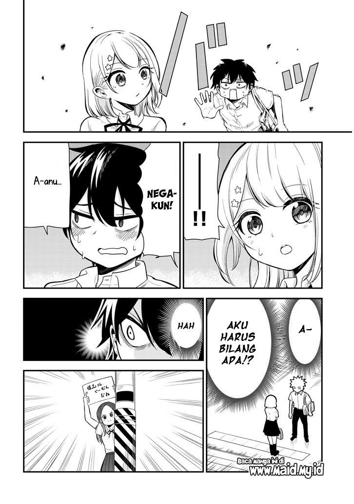 Nega-kun and Posi-chan Chapter 08 Gambar 8