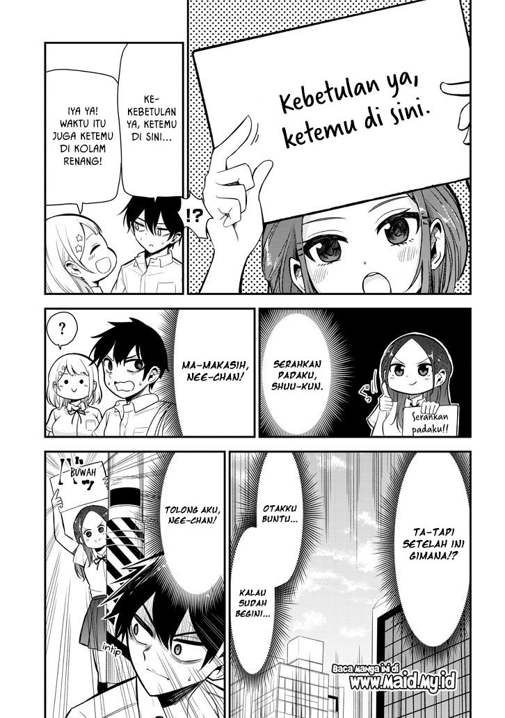 Nega-kun and Posi-chan Chapter 08 Gambar 9