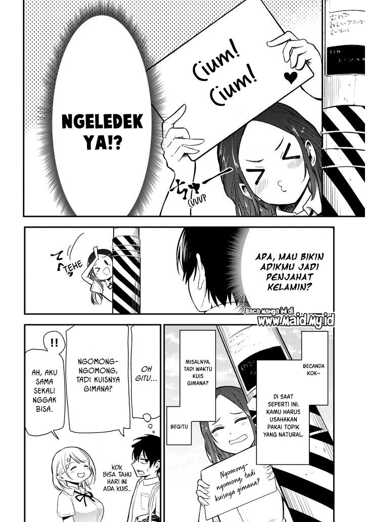 Nega-kun and Posi-chan Chapter 08 Gambar 10