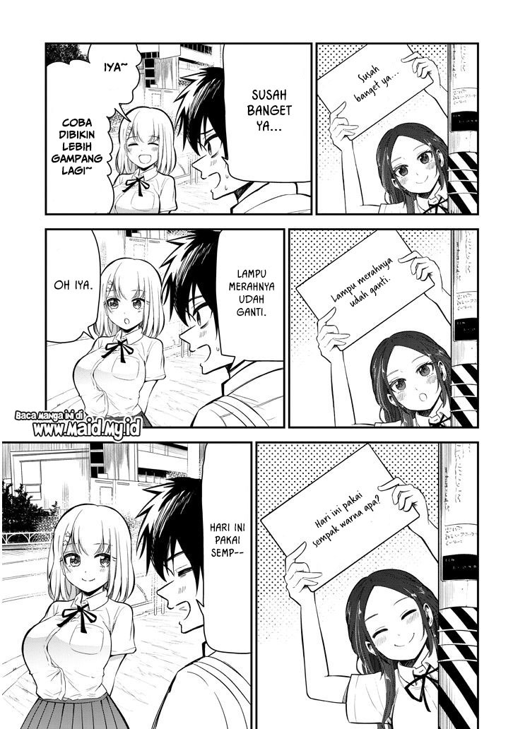 Nega-kun and Posi-chan Chapter 08 Gambar 11