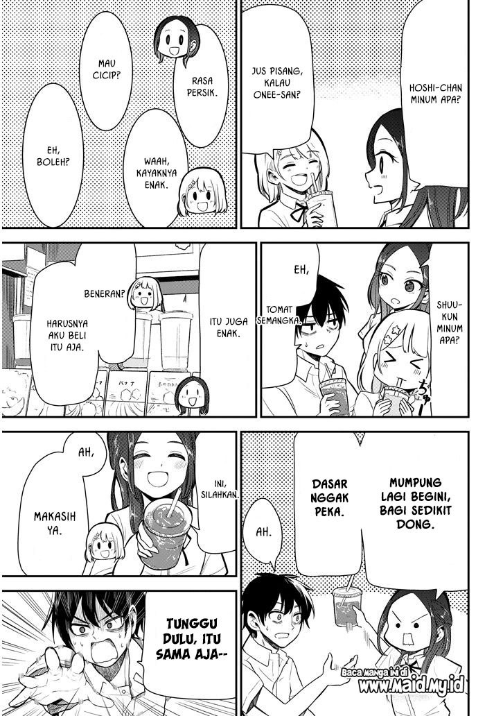 Nega-kun and Posi-chan Chapter 08 Gambar 13