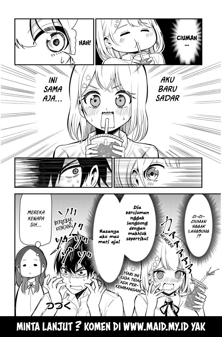 Nega-kun and Posi-chan Chapter 08 Gambar 14