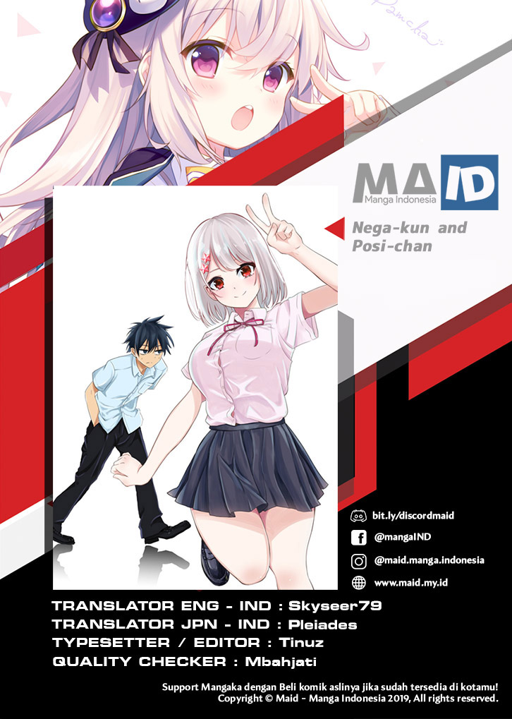 Nega-kun and Posi-chan Chapter 09 Gambar 3