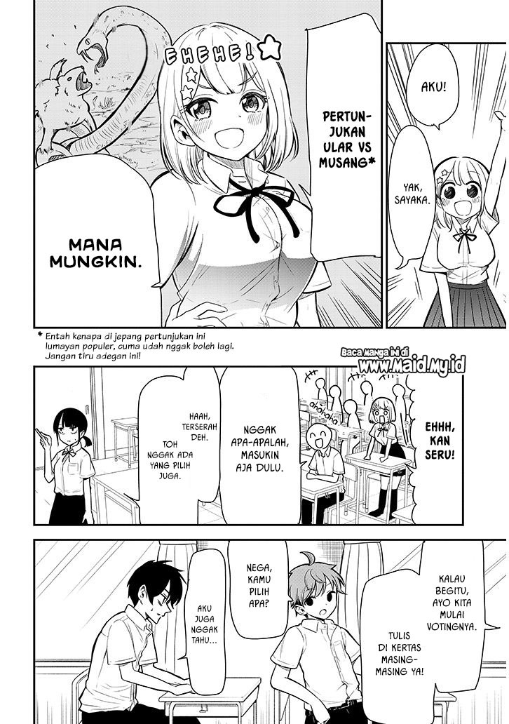 Nega-kun and Posi-chan Chapter 09 Gambar 6
