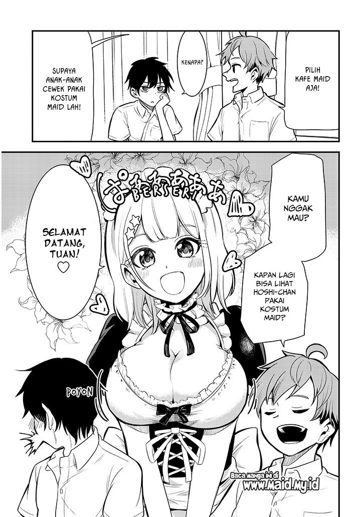 Nega-kun and Posi-chan Chapter 09 Gambar 7