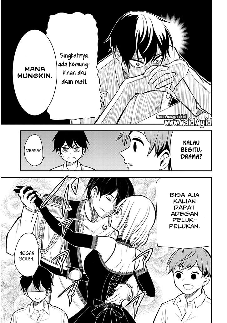 Nega-kun and Posi-chan Chapter 09 Gambar 9