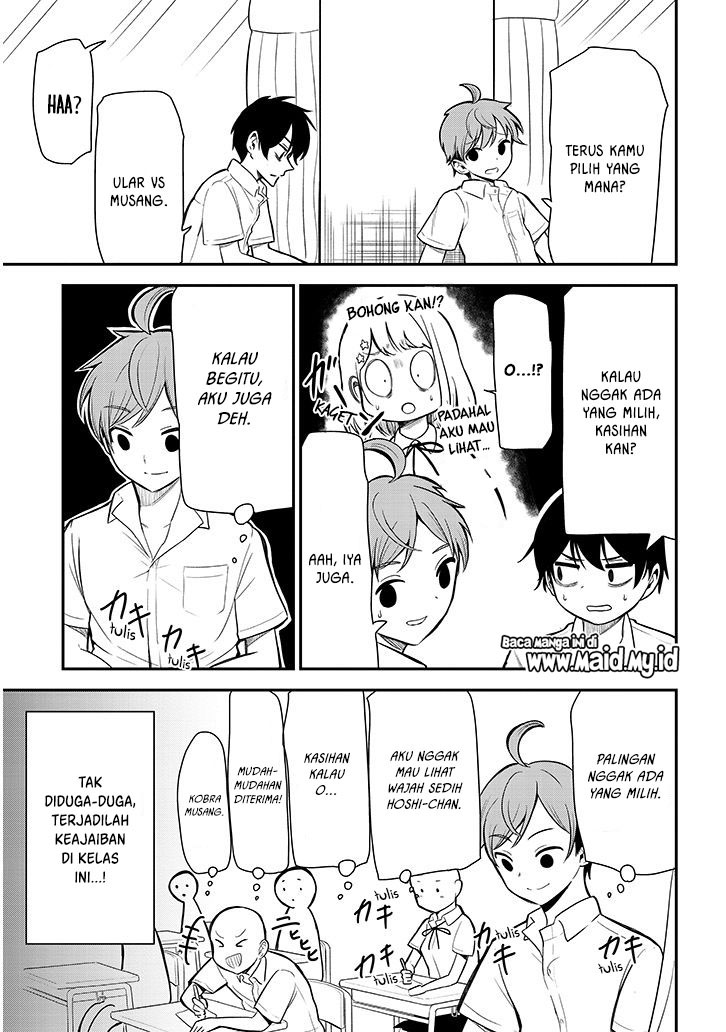 Nega-kun and Posi-chan Chapter 09 Gambar 11