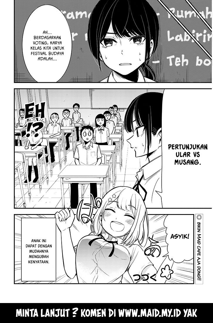 Nega-kun and Posi-chan Chapter 09 Gambar 12