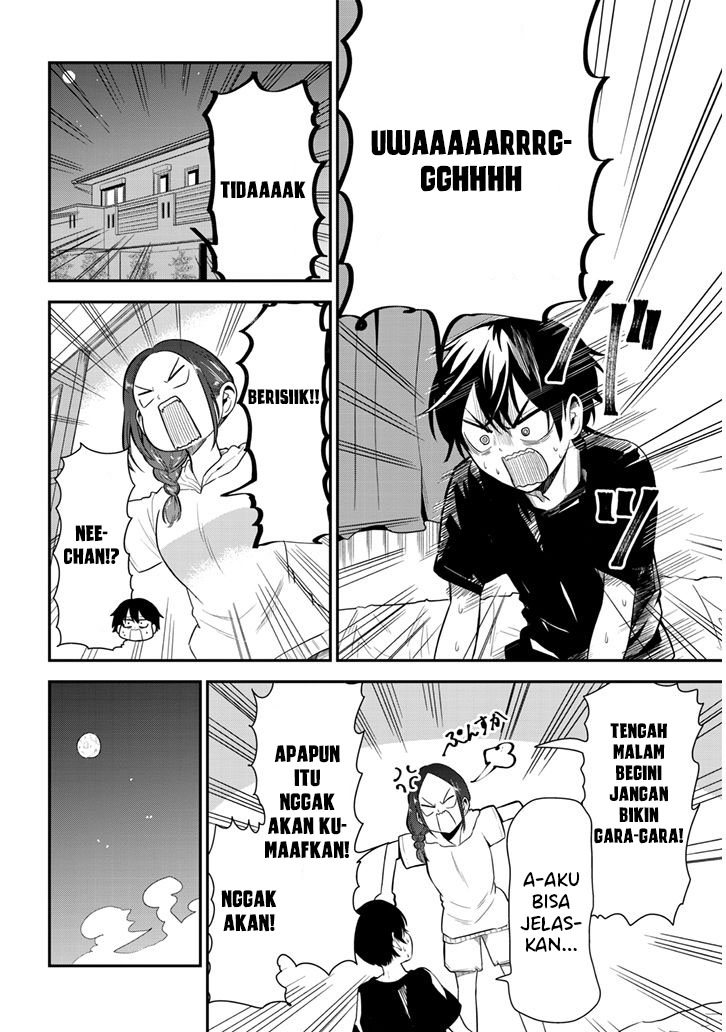 Nega-kun and Posi-chan Chapter 16 Gambar 4