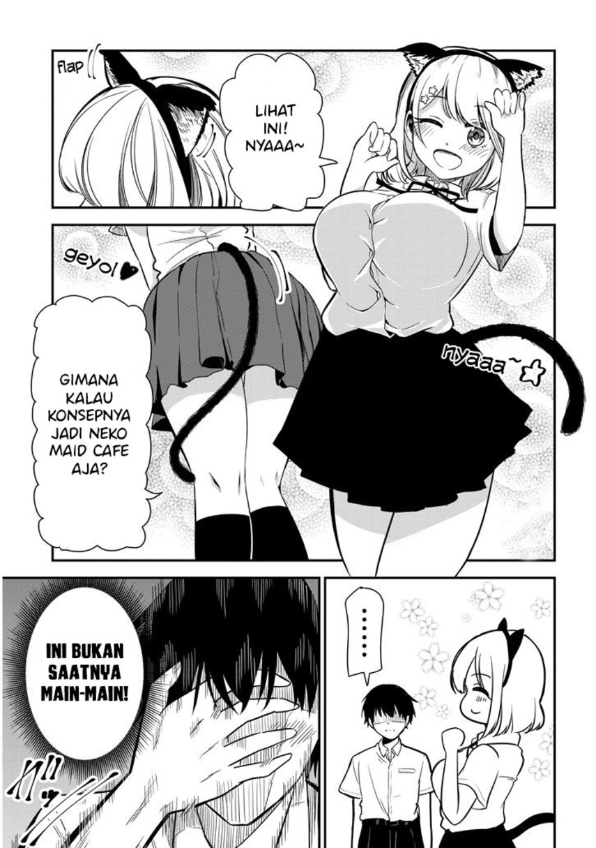 Nega-kun and Posi-chan Chapter 19 Gambar 7