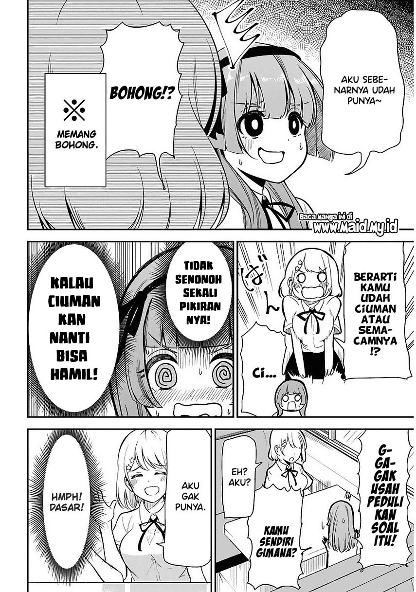 Nega-kun and Posi-chan Chapter 22 Gambar 8