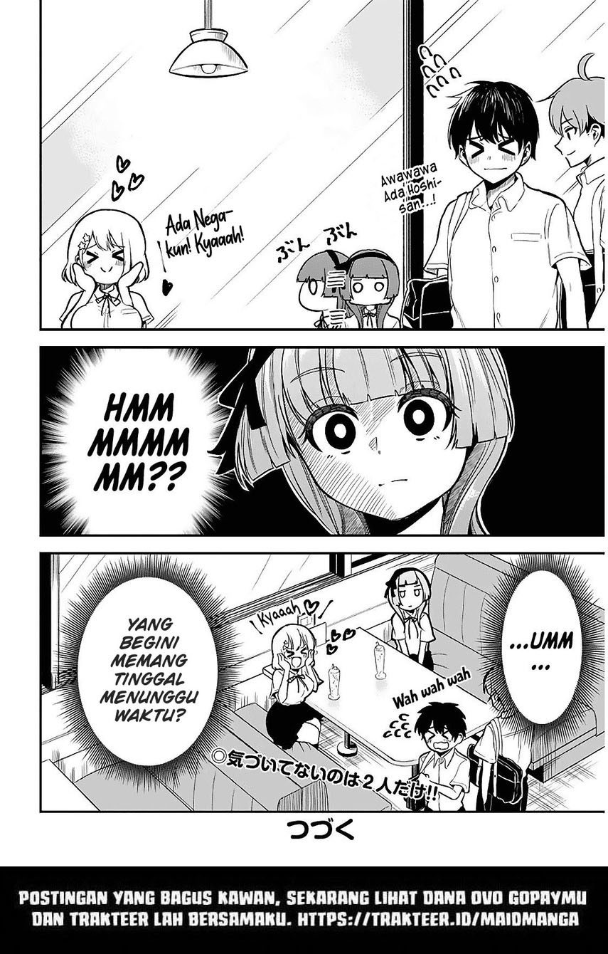 Nega-kun and Posi-chan Chapter 22 Gambar 12