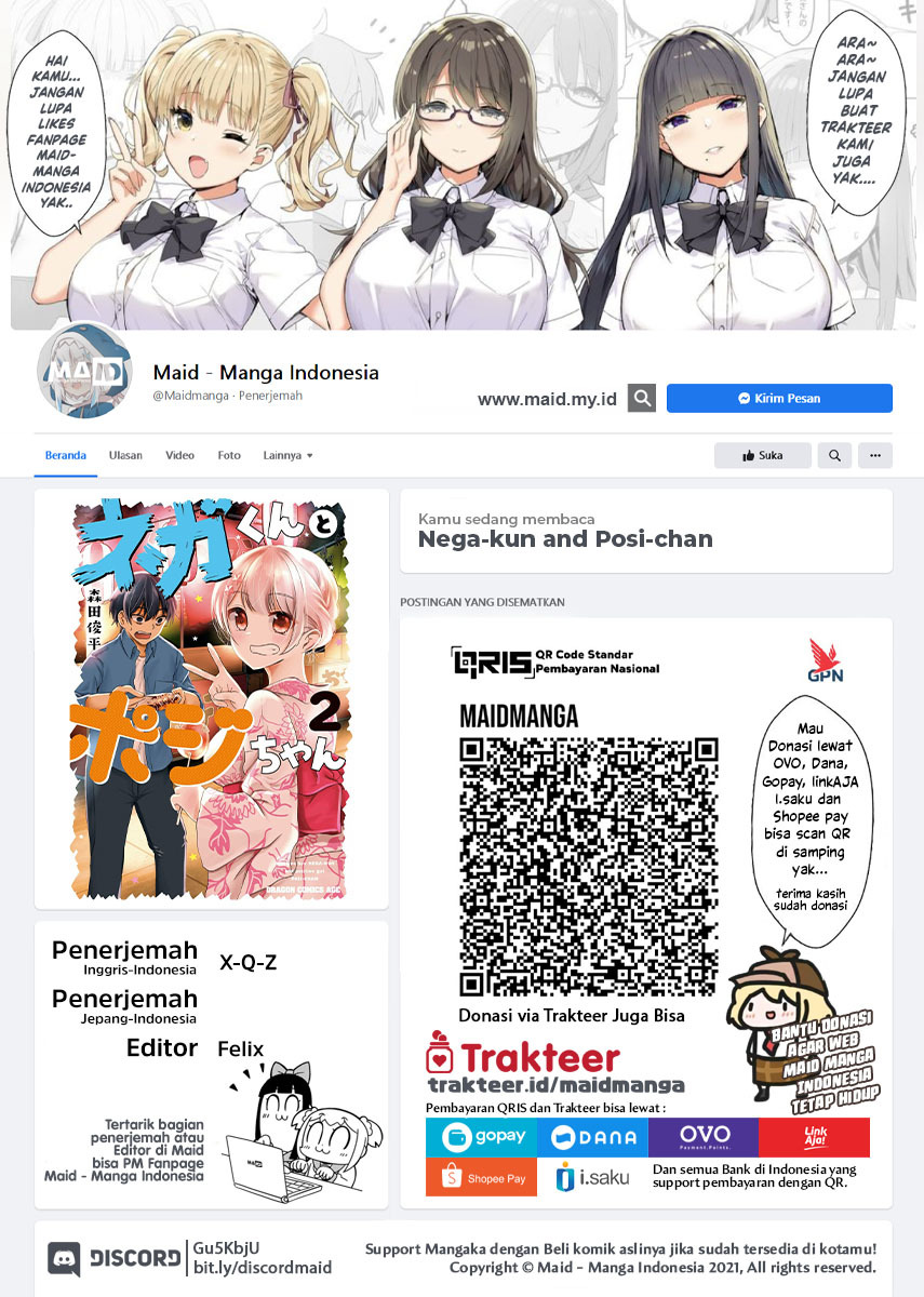 Nega-kun and Posi-chan Chapter 24 Gambar 2
