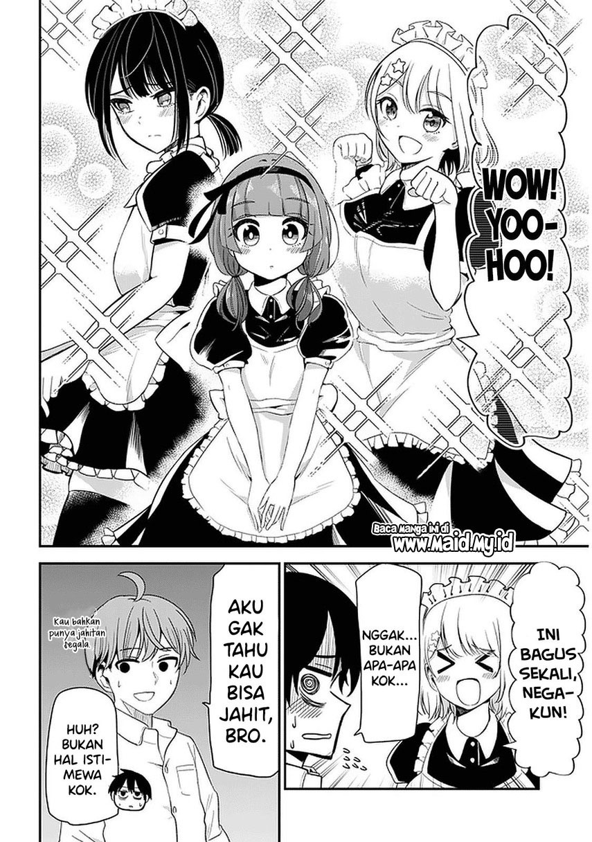 Nega-kun and Posi-chan Chapter 24 Gambar 12
