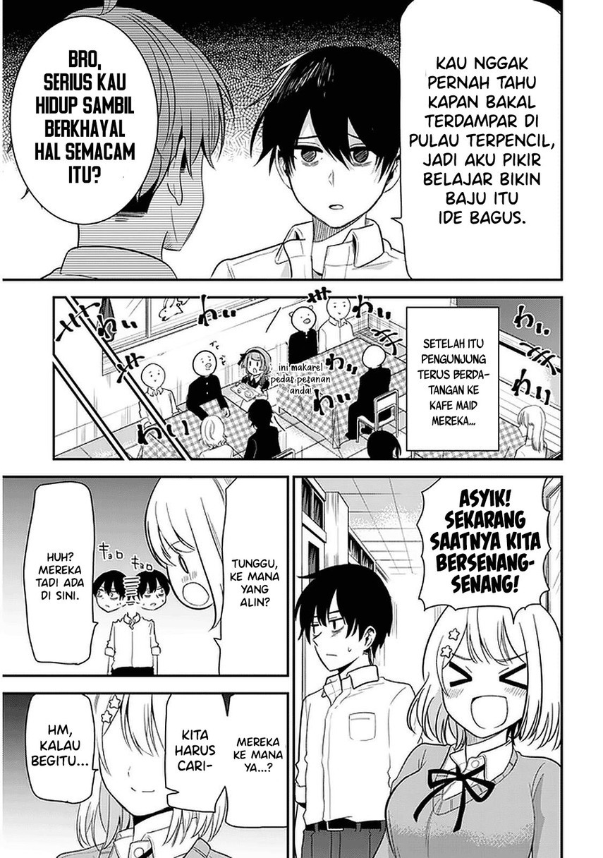 Nega-kun and Posi-chan Chapter 24 Gambar 13