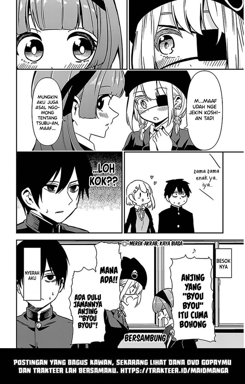Nega-kun and Posi-chan Chapter 36 Gambar 12