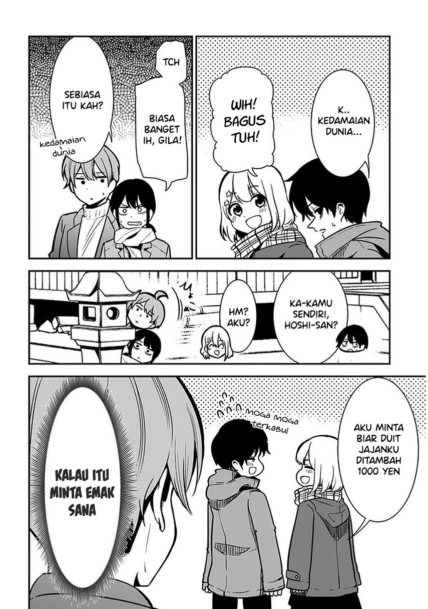 Nega-kun and Posi-chan Chapter 38 Gambar 8