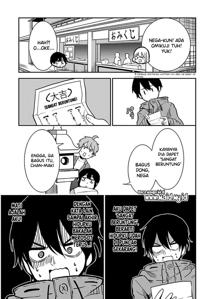 Nega-kun and Posi-chan Chapter 38 Gambar 9