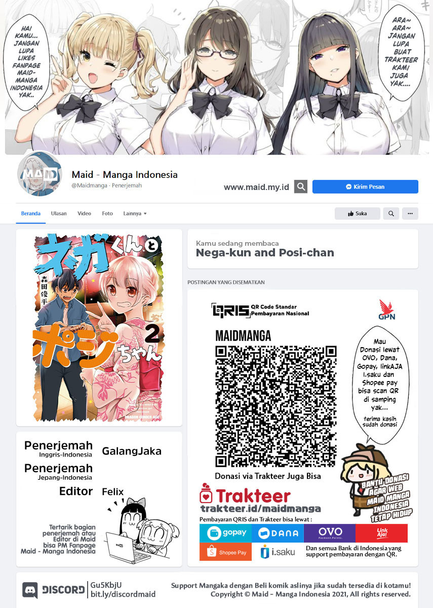 Nega-kun and Posi-chan Chapter 39 Gambar 2